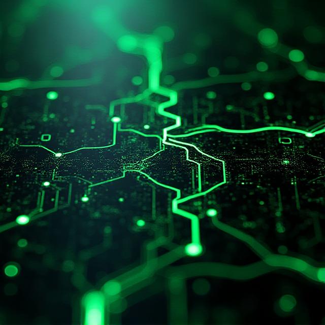 Abstract representation of legal digital frameworks and data loops
